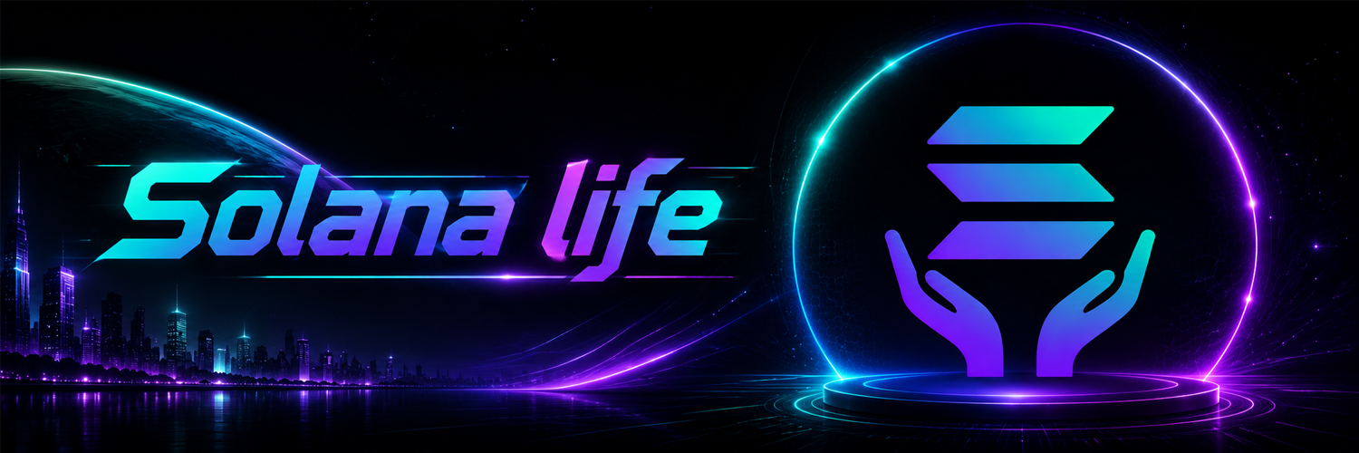 Solana Life banner